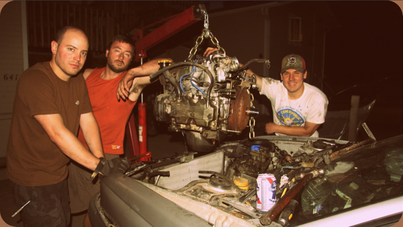 Illustration for article titled How To Make Pulling An Engine Fun